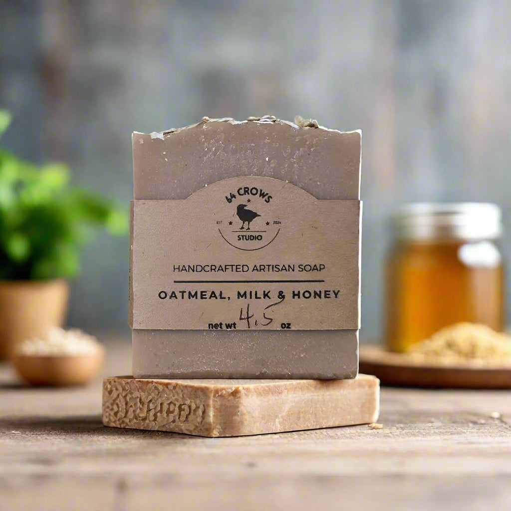 Oatmeal, Milk & Honey Soap