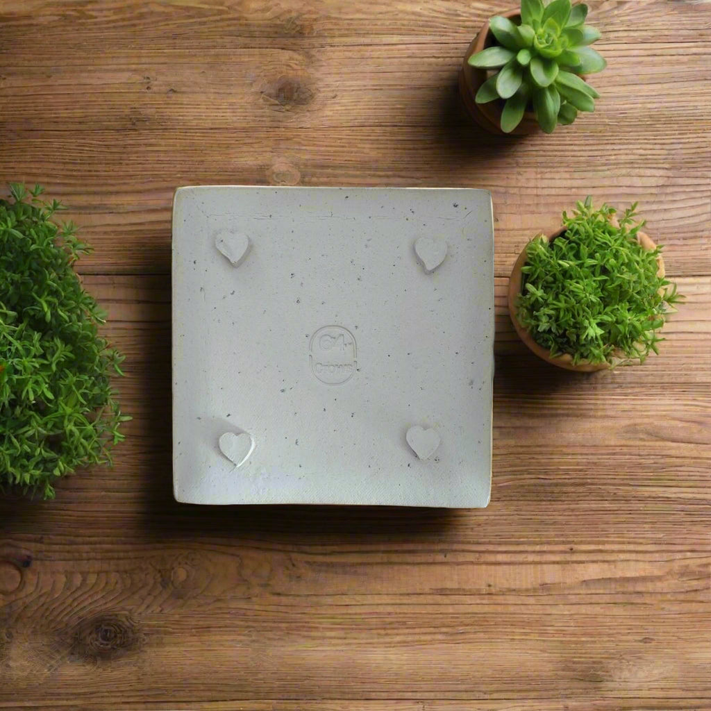 Trinket/Soap Dish, Green