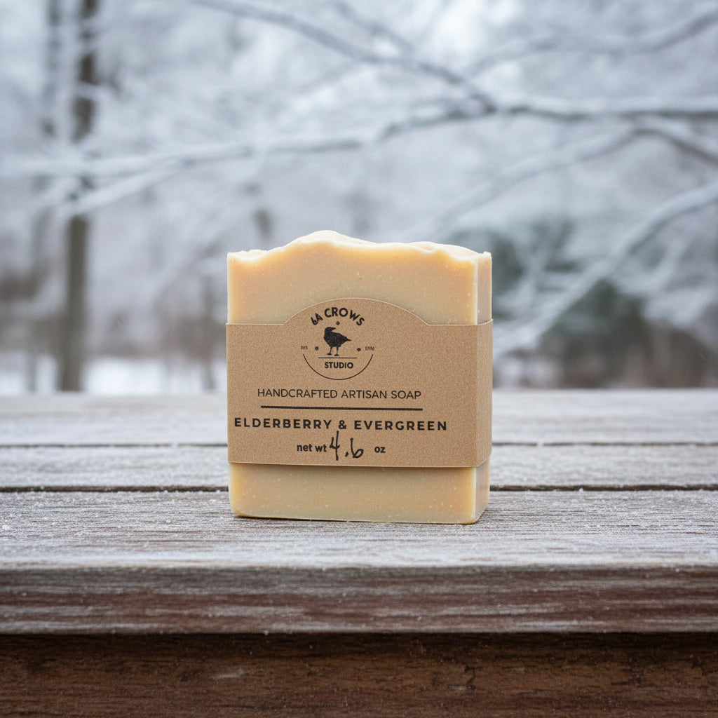 Elderberry & Evergreen