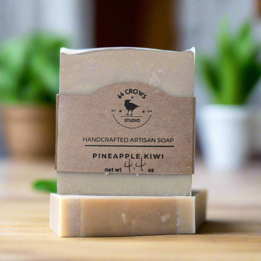 Pineapple Kiwi Soap