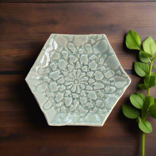 Trinket Dish Green
