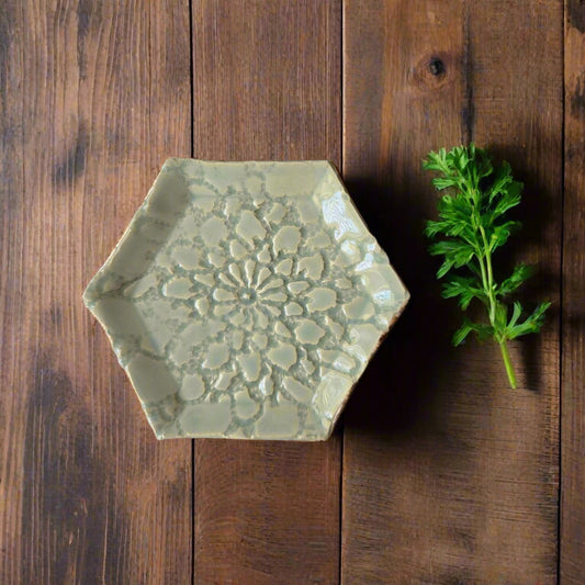 Trinket Dish Green