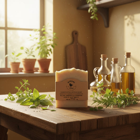 Olive Wood & Cypress, Tallow